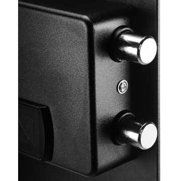 Amazon Basics Small Safe Electronic Lock Box 1.8 Cubic Feet