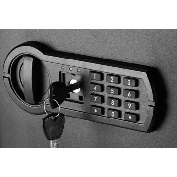 Amazon Basics Small Safe Electronic Lock Box 1.8 Cubic Feet