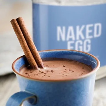 Naked Non-GMO Egg White Protein Powder - 3LB Unflavored