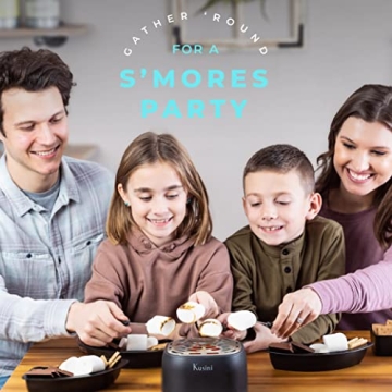 Kusini Flameless Indoor S'mores Maker Gift Set