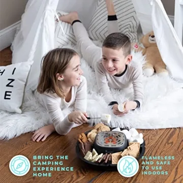 Kusini Flameless Indoor S'mores Maker Gift Set