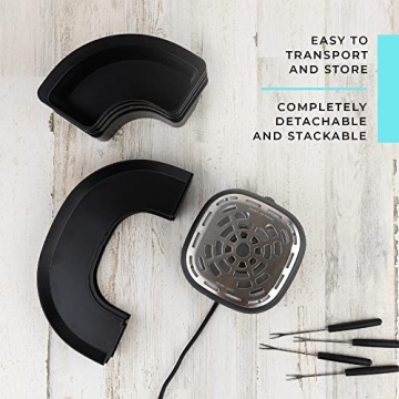 Kusini Flameless Indoor S'mores Maker Gift Set