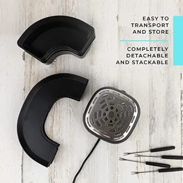 Kusini Flameless Indoor S'mores Maker Gift Set