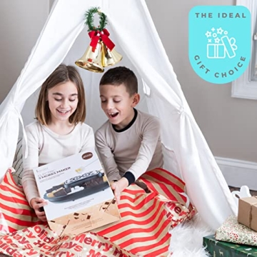 Kusini Flameless Indoor S'mores Maker Gift Set