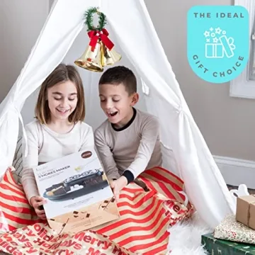 Kusini Flameless Indoor S'mores Maker Gift Set