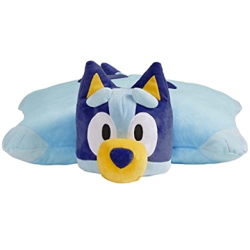 Bluey Pillow Pet Cuddly Plush Toy for Kids