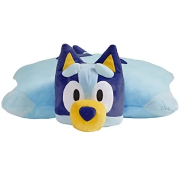 Bluey Pillow Pet Cuddly Plush Toy for Kids