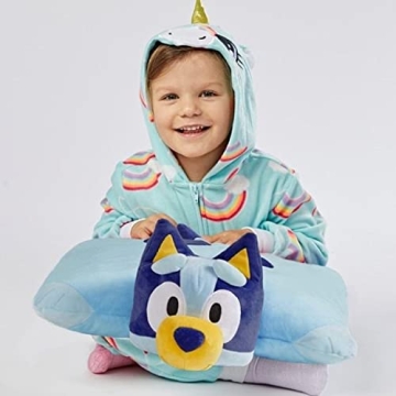 Bluey Pillow Pet Cuddly Plush Toy for Kids