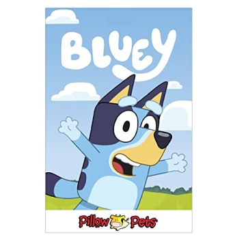 Bluey Pillow Pet Cuddly Plush Toy for Kids