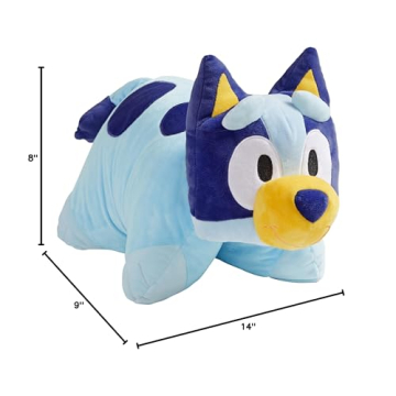 Bluey Pillow Pet Cuddly Plush Toy for Kids