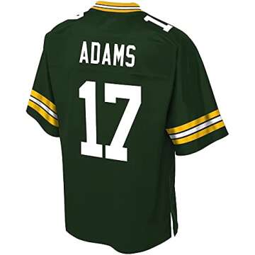 NFL PRO LINE Men's Davante Adams Green Green Bay Packers Team Jersey