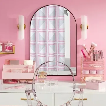 mDesign Cosmetic Storage Organizer Box - 2 Pack