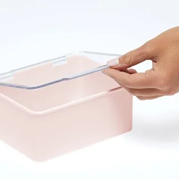 mDesign Cosmetic Storage Organizer Box - 2 Pack