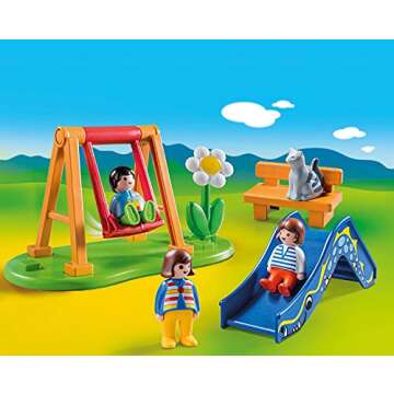 Buy PLAYMOBIL 1.2.3 Children's Playground Set for Toddlers