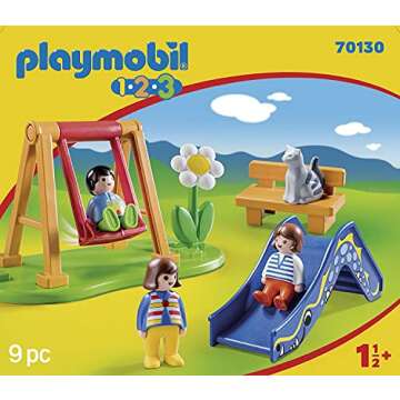 Buy PLAYMOBIL 1.2.3 Children's Playground Set for Toddlers