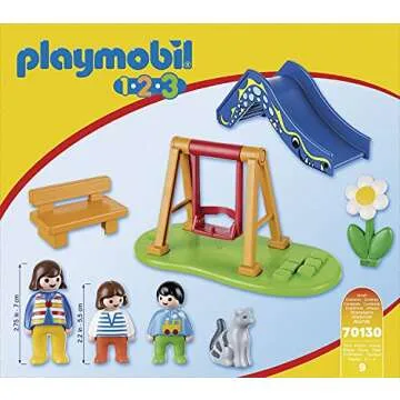 Buy PLAYMOBIL 1.2.3 Children's Playground Set for Toddlers