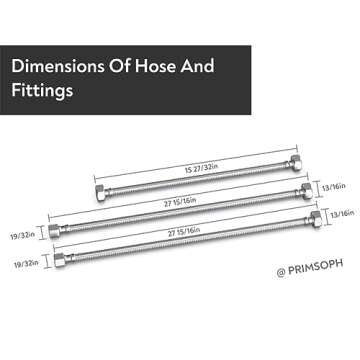 PRIMSOPH Automatic Motion Sensor Hands Free Electronic Infrared Smart Commercial Touchless Bathroom Sink Faucet with Cover Plate Temperature Mixer Battery or Plug-in Powered Satin Black