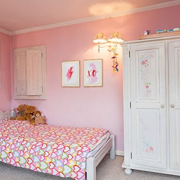 Chinco 6 PCS Pink Preppy Room Decor Poster Set