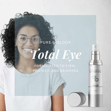 Total Under Eye Cream | Anti Aging Eye Moisturizer for All