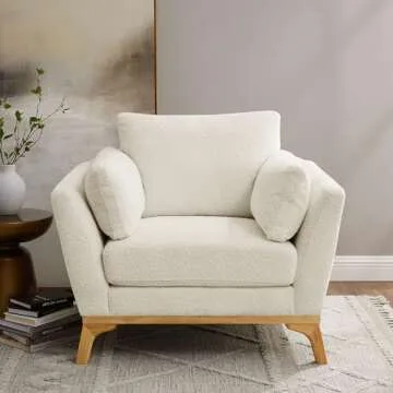 Comfortable VANOMi Accent Chair for Living Room & Bedroom