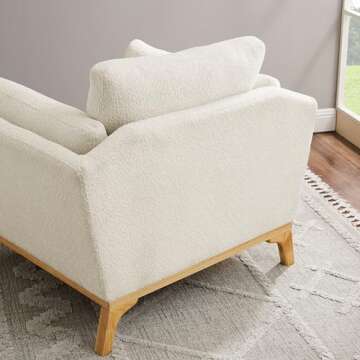 Comfortable VANOMi Accent Chair for Living Room & Bedroom