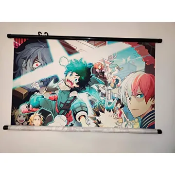 My Hero Academia Fabric Wall Poster for Fans