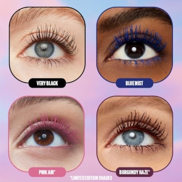 Maybelline Sky High Waterproof Mascara for Stunning Lashes