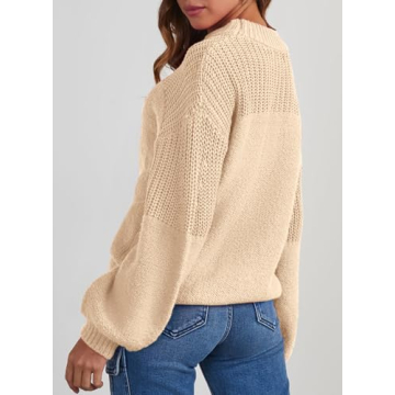 Stylish Dokotoo Women's Long Sleeve Pullover Sweater