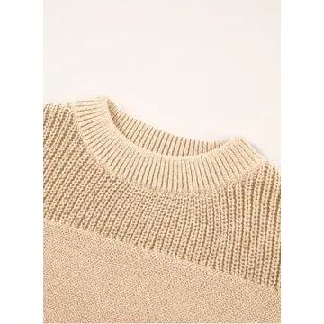 Stylish Dokotoo Women's Long Sleeve Pullover Sweater