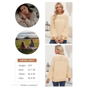 Stylish Dokotoo Women's Long Sleeve Pullover Sweater