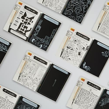 Scratch-Off Hidden Pictures Animal Puzzles for Kids Fun