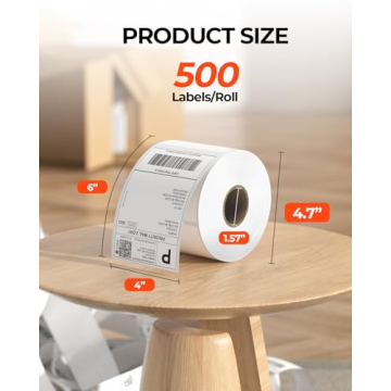 MUNBYN Thermal Direct Shipping Labels for Thermal Printer