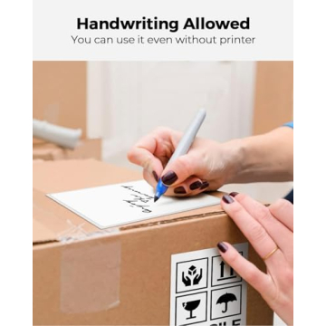 MUNBYN Thermal Direct Shipping Labels for Thermal Printer