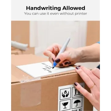 MUNBYN Thermal Direct Shipping Labels for Thermal Printer