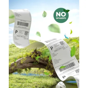 MUNBYN Thermal Direct Shipping Labels for Thermal Printer