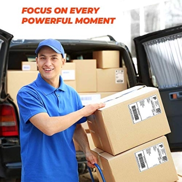 MUNBYN Thermal Direct Shipping Labels for Thermal Printer