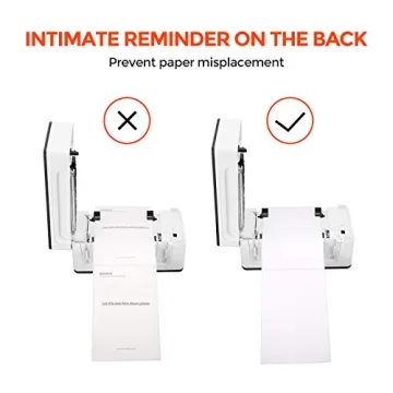 MUNBYN Thermal Direct Shipping Labels for Thermal Printer