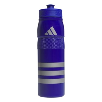 adidas 750 ML Stadium Refillable Water Bottle - Bold Blue - Perfect for Sports & School