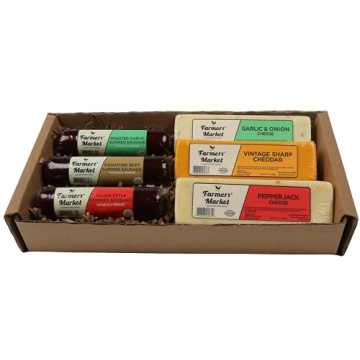 Holiday Charcuterie Gift Box for Festive Celebrations
