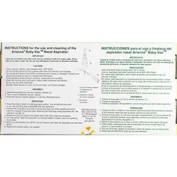 Tested Baby Nasal Aspirator for Safe Mucus Relief