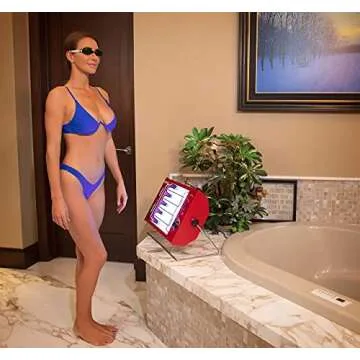 Fiji Sun Indoor Tanning Lamp - Achieve Your Year-Round Glow