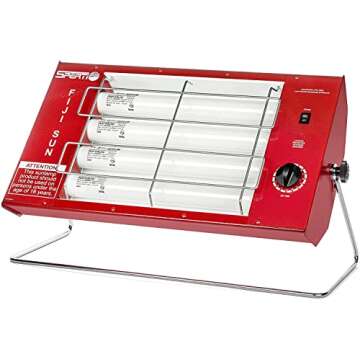 Fiji Sun Indoor Tanning Lamp - Achieve Your Year-Round Glow