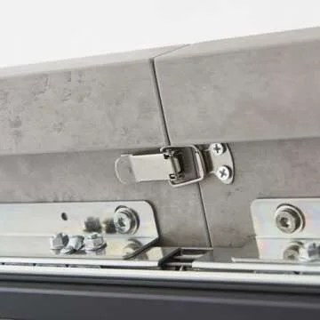 ZckyCine Modern Mid-Century Dining Table Set for 6-8 People Kitchen Dining Room Table Set Extendable Wood Dining Table and 6 Upholstered Chairs, Home Kitchen Furniture