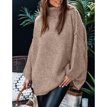 Chic PRETTYGARDEN Women's Oversized Winter Sweater