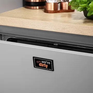 Waterproof Clean Dirty Dishwasher Magnet for Kitchen Organization