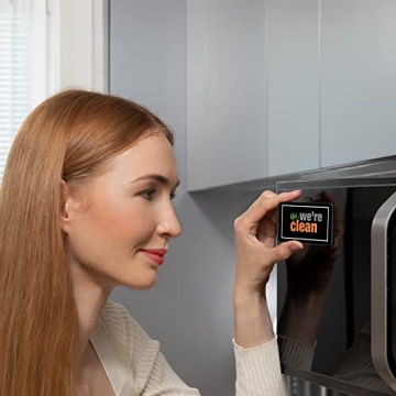 Waterproof Clean Dirty Dishwasher Magnet for Kitchen Organization