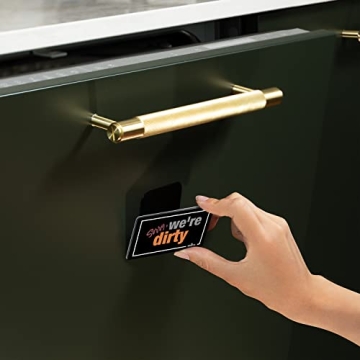 Waterproof Clean Dirty Dishwasher Magnet for Kitchen Organization