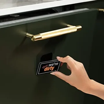 Waterproof Clean Dirty Dishwasher Magnet for Kitchen Organization