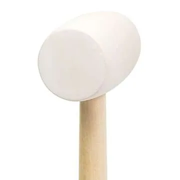 Durable QEP 16 oz White Rubber Tile Tapping Mallet