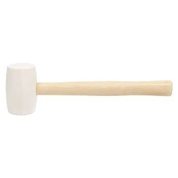 Durable QEP 16 oz White Rubber Tile Tapping Mallet
